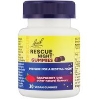 Bach Rescue Gummies - Raspberry Night